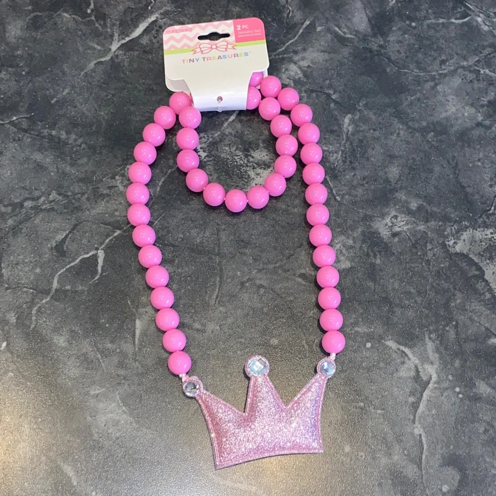 Tiny Treasures 2 Piece 👑 Jewelry Set